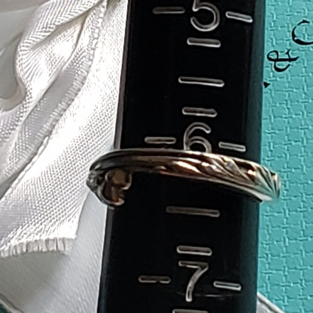 ⛔SOLDAntique 1885 Tiffany & Co Spoon - Ring Violet - Picture 8 of 16